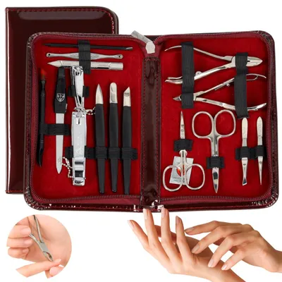 Immagine prodotto di Set per manicure Solingen Tronchesino Tagliaunghie Forbici Regalo