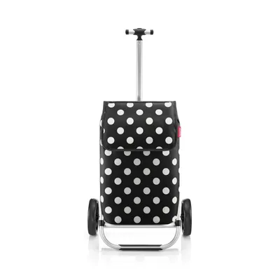 Image de reisenthel chariot de courses Shopping Trolley Dots White noir