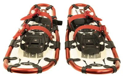 Image de Raquettes à neige YATE RAPTOR rouge / blanc
