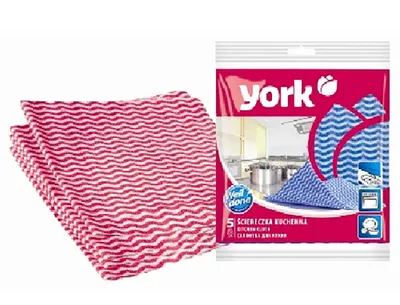 Obrázek produktu pro Utěrka kuchyňská mikrovlákno 35x35cm 5ks YORK