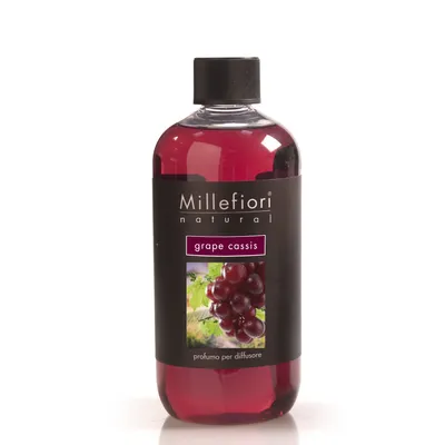 Obrázok produktu pre Millefiori Milano GRAPE CASSIS - Náplň do difuzéra 500 ml