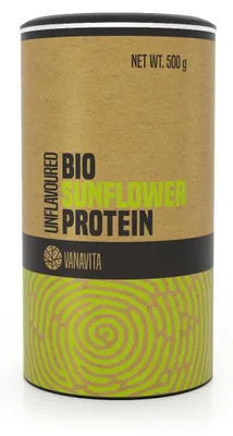 Immagine prodotto di GymBeam - Proteine di girasole- VanaVita, 500 g, senza aromi