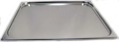 Produktbild von GN 2/1 Gastronormbehälter GN-Behälter Edelstahl 5,5 Liter Tiefe 20mm Gastronorm