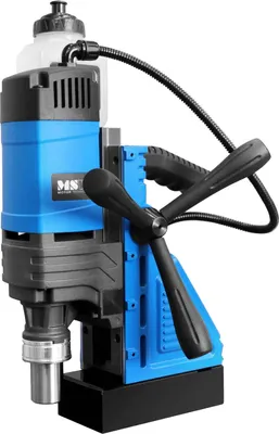 Obrázek produktu pro Expondo MSW magnetická vrtačka – 1600 W – 830 ot./min – průměr vrtání max. 13/35 mm