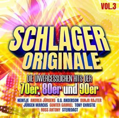 Produktbild von Schlager Originale- Unvergessliche Hits Vol.3