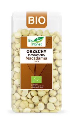 Zdjęcie produktu dla ORZECHY MACADAMIA350 g -PLANET