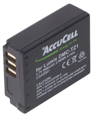Produktbild von Akku passend für Panasonic DMW-BCD10 Akkutyp CGA-S007E