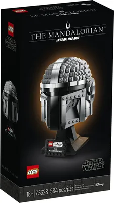 Produktbild von LEGO® Star Wars™ 75328 Mandalorianer Helm