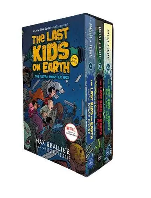 Image de The Last Kids on Earth: The Ultra Monster Box (Books 4, 5, 5.5)