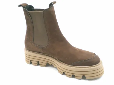 Produktbild von K+S Damen Damenschuhe braun Gr. 5