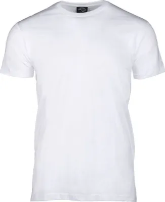 Produktbild von MIL-TEC T-Shirt weiss US Style Rundhals Shirt Baumwolle Shirt Army Shirt M