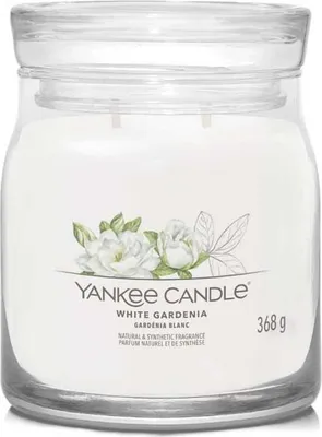Produktbild von Yankee Candle - Weiße Gardenia Signatur Kerze 368.0g