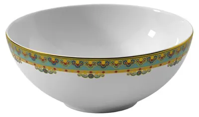 Image de Ensemble de 4 assiettes à dessert Villeroy & Boch Signature Samarkand, couleur aquamarine