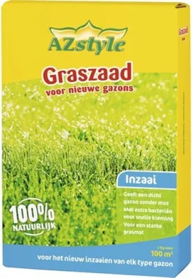 Productafbeelding van AZstyle Graszaad Inzaai 2KG