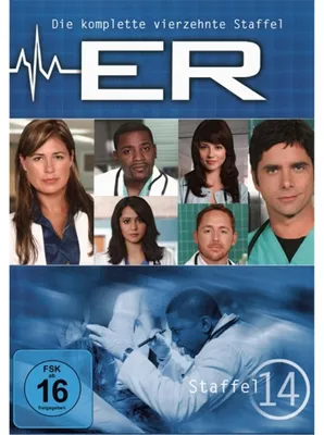 Produktbild von Emergency Room - Season 14