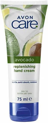 Produktbild von AVON care Feuchtigkeitsspendende Handcreme mit Avocadoöl