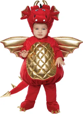 Produktbild von Roter Drache Kindergröße: 92-104
