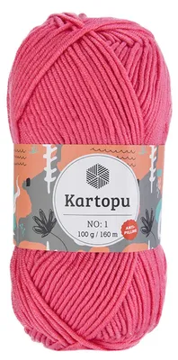 100g Strickwolle Kartopu NO 1 K244