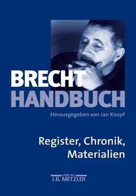 Obrázek produktu pro Brecht-Handbuch