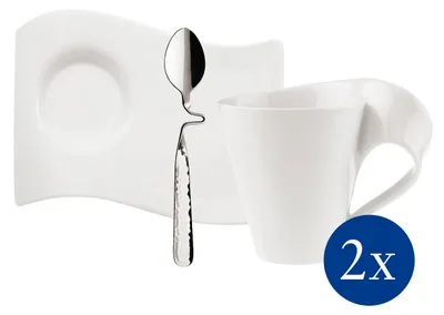 Produktbild von Villeroy & Boch NewWave Caffee Becher-Set 6tlg
