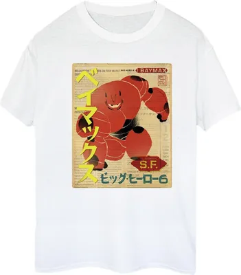 Produktbild von Disney - "Big Hero 6" T-Shirt für Damen BI15447 (3XL) (Weiß)