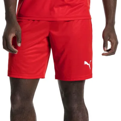Productafbeelding van PUMA Heren Liga shorts, kernrood/wit, maat XL