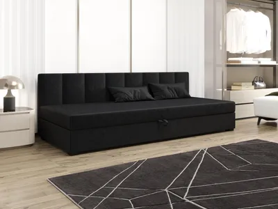 Obrázek produktu pro Jednolůžková postel 80x195 MANKA BIZ 2 - grafitová