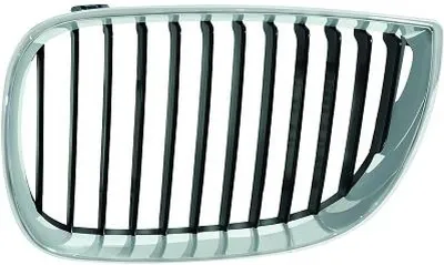 Produktbild von DIEDERICHS 1280041 Kühlergrill Frontgrill für BMW 1 Schrägheck (E87) Links Chrom/Schwarz