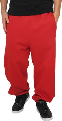 Produktbild von Urban Classics TB014B | Sweatpants XS bis 5XL - Farbe: Red - Größe: 4XL