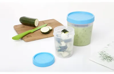 Produktbild von TATAY Frischhaltedose 3-teiliges Set Ohne BPA Praktische Tupperdosen