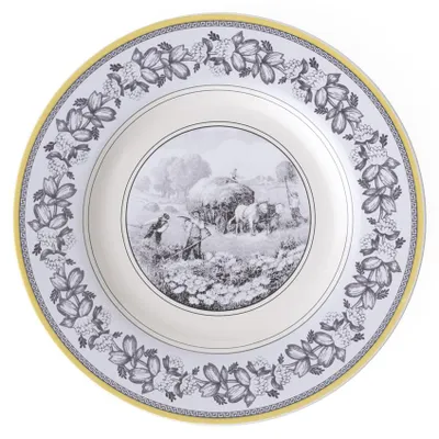 Obrázek produktu pro Villeroy & Boch Audun Ferme, jídelní sada pro 4 osoby, 8 kusů – talíře na jídlo a snídani