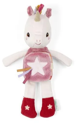 Image de Lilliputiens Peluche Lena a histoire - Lena la licorne