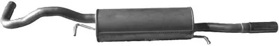 Produktbild von IZAWIT 15.041 Endschalldämpfer für AUDI A4 Limousine (8D2, B5) Auspuff