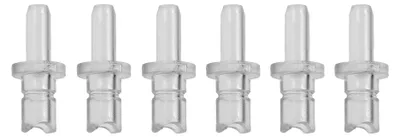 Immagine prodotto di 6x tettarelle 45413 per il sistema del latte Jura per macchine da caffè completamente automatiche ENA E8, GIGA 6 10 W10, IMPRESSA J6 J8 J8twin Z5 Z6 Z7 Z8 Z9 Z10, S8 S80 WE8