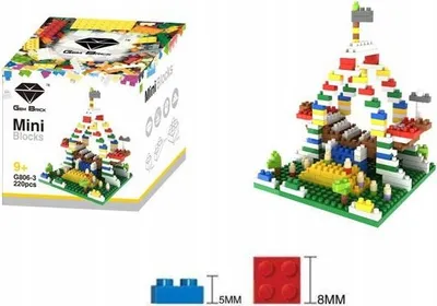 Image de Mini blocs de construction Set architectural bateau pirate - 220 pièces Jouet de construction et de modélisme
