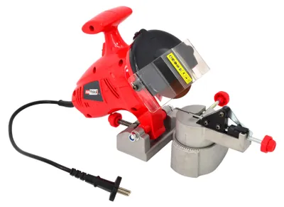 Elektrische Kettenschärfmaschine AWTOOLS AW80225 180W mit verstellbarem Schleifwinkel