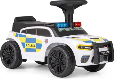 Obrázok produktu pre Policajné odrážadlo pre batoľatá so svetlami a zvukom