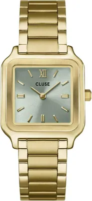 Produktbild von Cluse Damen Armbanduhr CW11909 Gold 28mm Edelstahl Mineralglas Quarz 50m wasserdicht