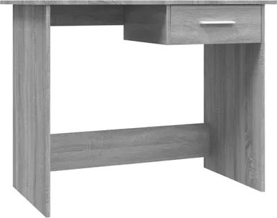 Obrázek produktu pro vidaXL Psací stůl Grey Sonoma 100x50x76 cm výrobek z odvozeného dřeva