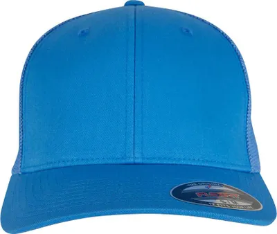 Zdjęcie produktu dla Czapka z daszkiem Flexfit Mesh Trucker niebieska - UNI