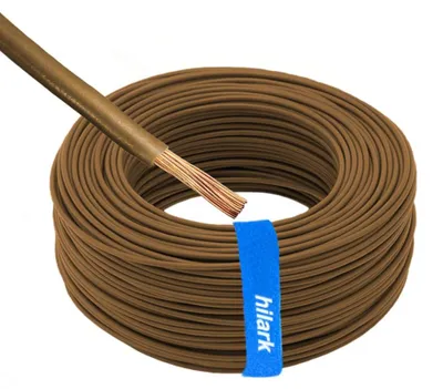 Imagen del producto de Cable de instalación, 1x2,5mm2, tipo H07V-K, flexible, clase 5, amarillo-verde, 100 metros