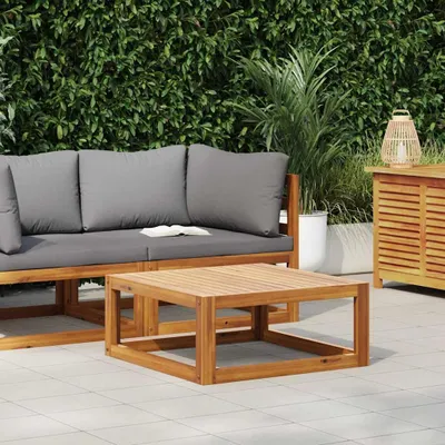 Zdjęcie produktu dla VidaXL 311866, Drewno akacjowe, Dorośli i dzieci, 680 mm, 680 mm, 290 mm