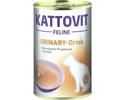 Produktbild von Kattovit Urinary Drink, Adult, jede Rasse, Fleisch