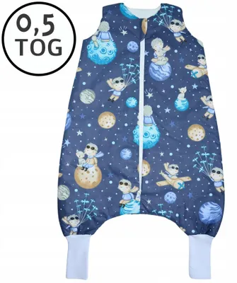 Image de Ankras Sac de couchage d'été à jambes 0.5 TOG Coton