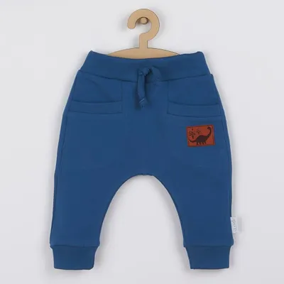 Produktbild von Baby Jogginghose Nicol Ivo blau, Gr. 56 (0-3m)