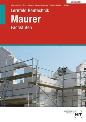 Immagine prodotto di Lösungen zu Lernfeld Bautechnik Maurer