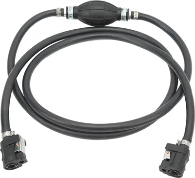 Produktbild von 8mm Kraftstoffleitung hoher Durchfluss -Leckdosenschwarz -Alterungsfest -Gasschlauch für RV -Marine -Außenbordermotor