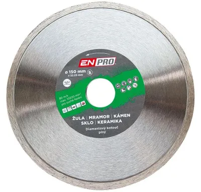 Image de Meule diamantée Ø 150 x 1,4 x 22,3 mm, ENPRO