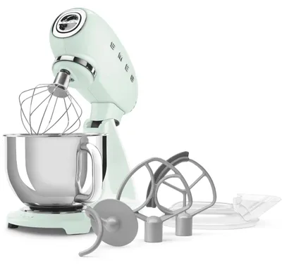 Produktbild von 4,8-liter-multifunktions-standmixer, 1000 w, pastellgrün Smeg SMF05PGEU