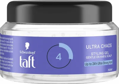 Produktbild von Taft - Ultra Chaos 4 - Styling Gel - Kreative Fixierung - 250 ml - 1 Stück